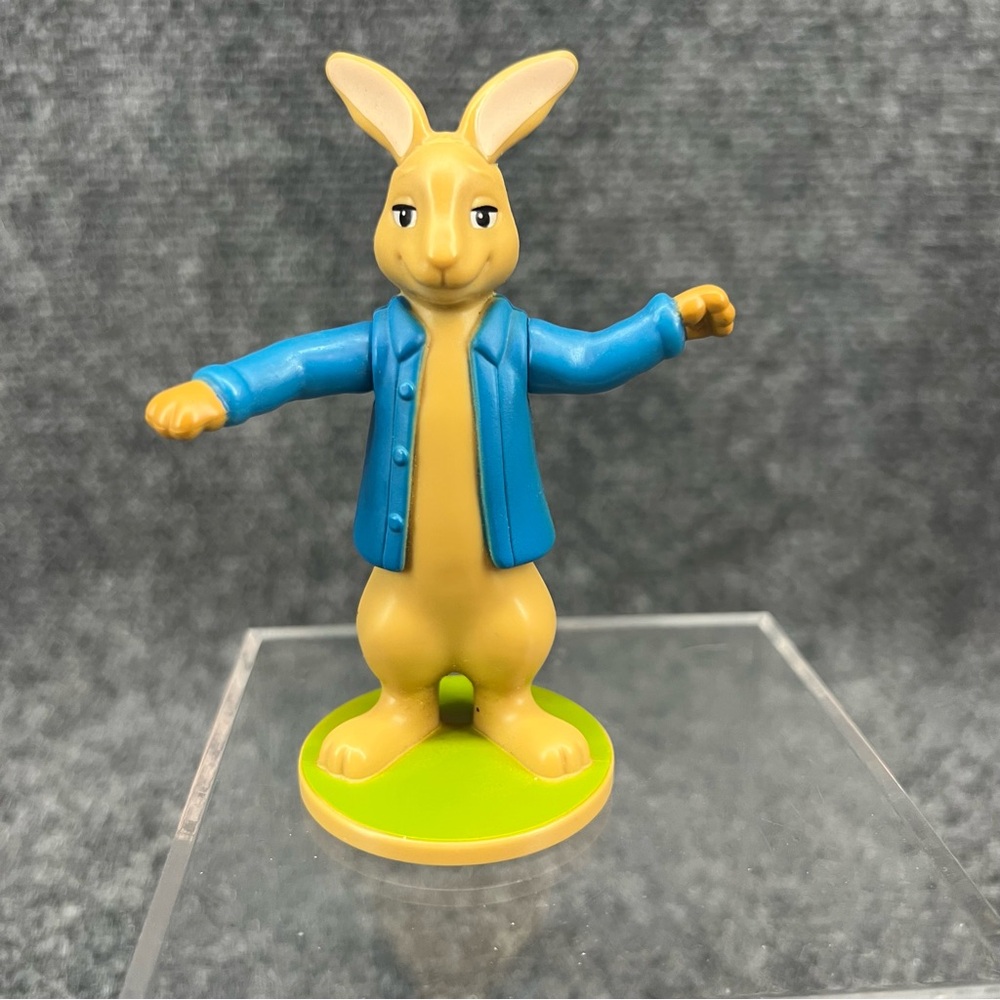 McDonald's Happy Meal Toy Peter Rabbit #1 Figure Only 2018 No Accessories